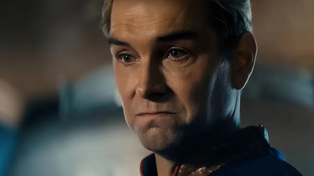 Homelander sério no final The Boys