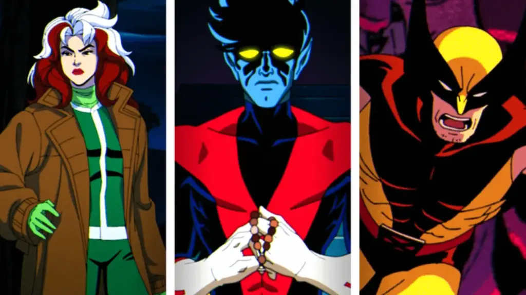 x-men 97 novidades