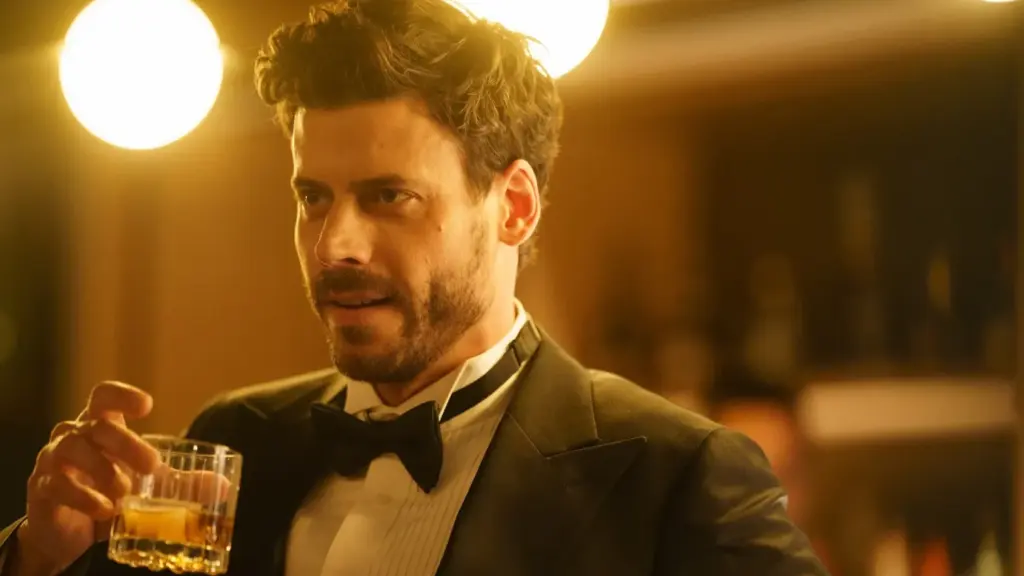 François Arnaud ator 2026 Rivalidade Ardente