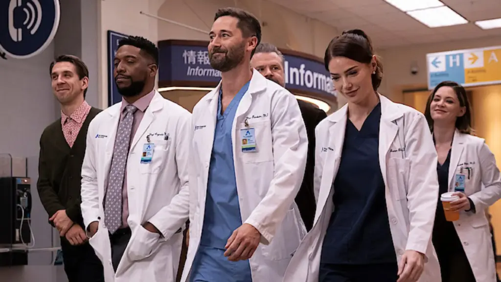 Hospital New Amsterdam quem morre na série?