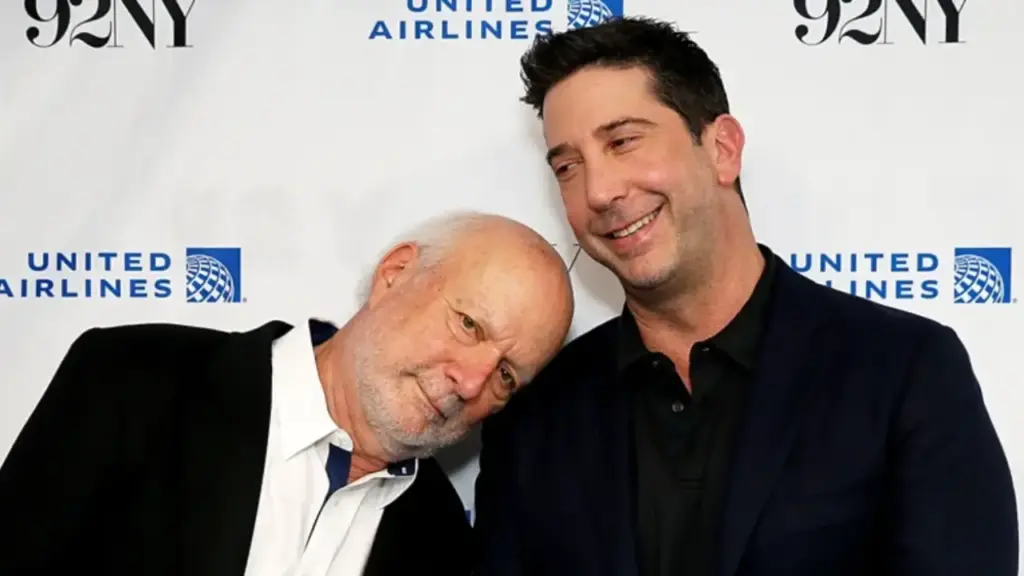 James Burrows Friends morreu