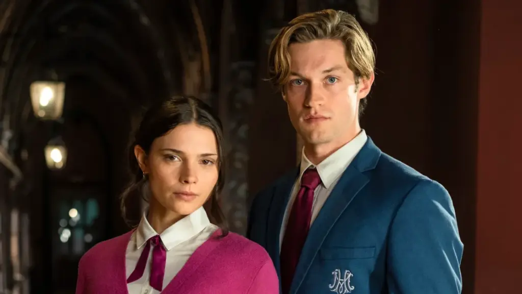 Maxton Hall 3 temporada estreia imagens