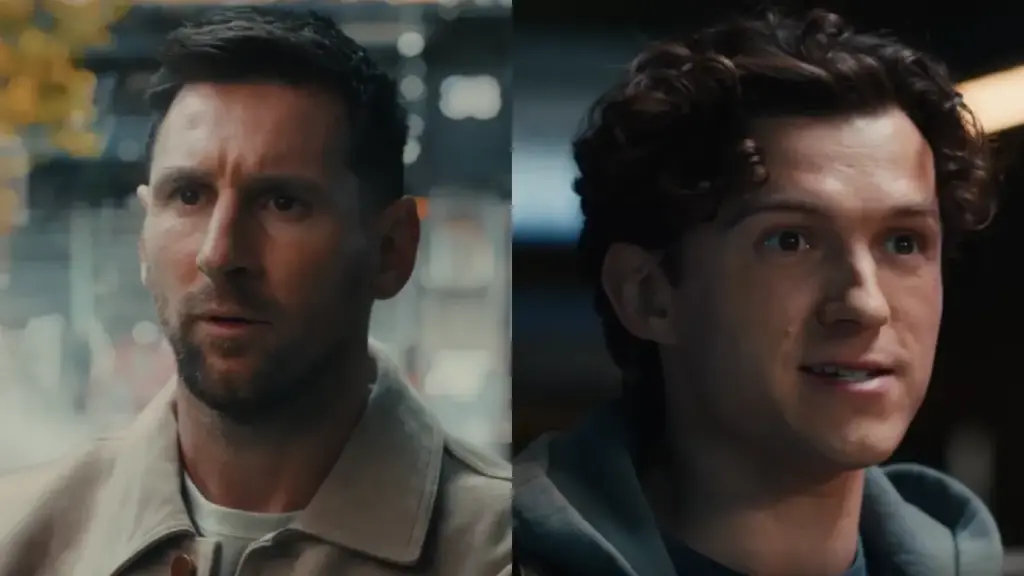 Messi Homem-Aranha 4