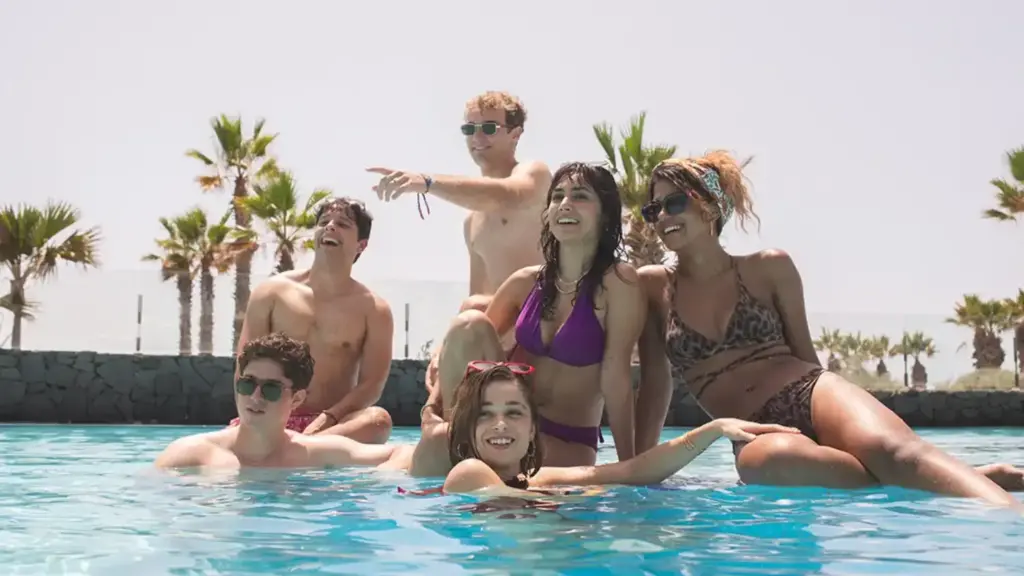 Oasis serie da Netflix historia