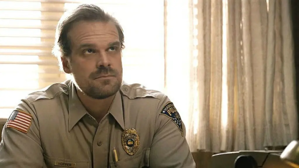 Stranger Things briga de David Harbour