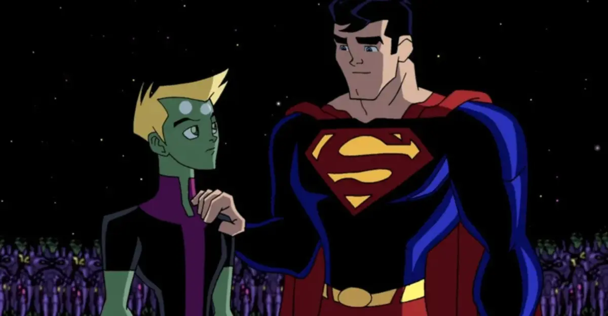 Superman melhores séries animadas