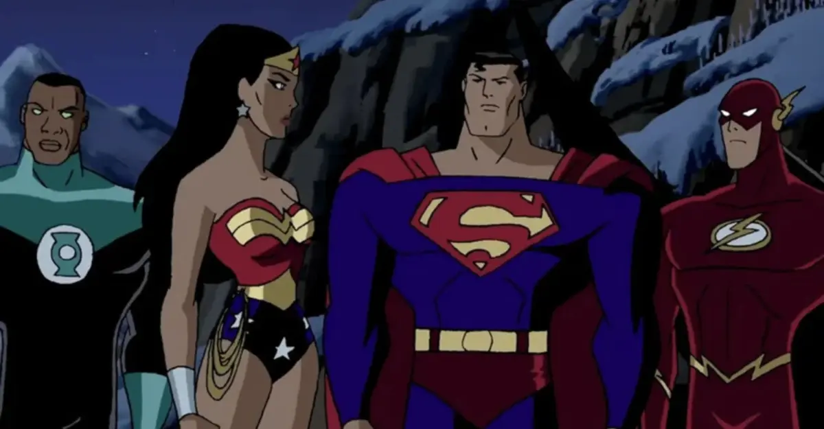 Superman melhores séries animadas