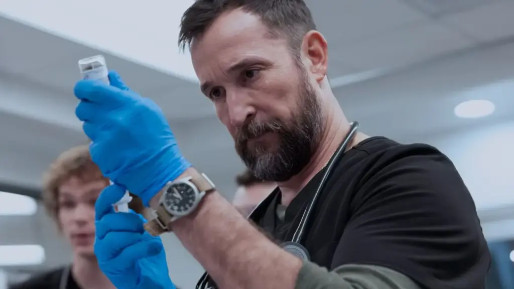 The Pitt mudança na 3ª Temporada