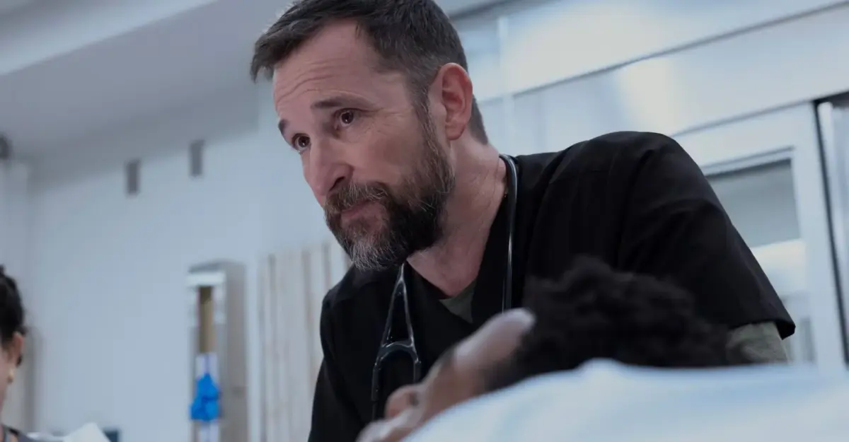 3ª temporada de The Pitt marcará "o fim de uma era" para a série - 8 The Pitt saída de Javadi