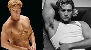 Ator de Dean em Off Campus vira assunto nas redes após estrelar campanha sensual