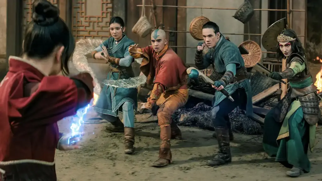 avatar 2 temporada netflix review