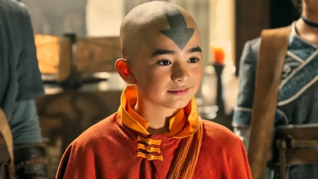avatar 2 temporada trocou ator