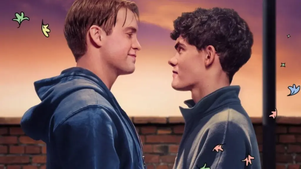 heartstopper: para sempre filme livro