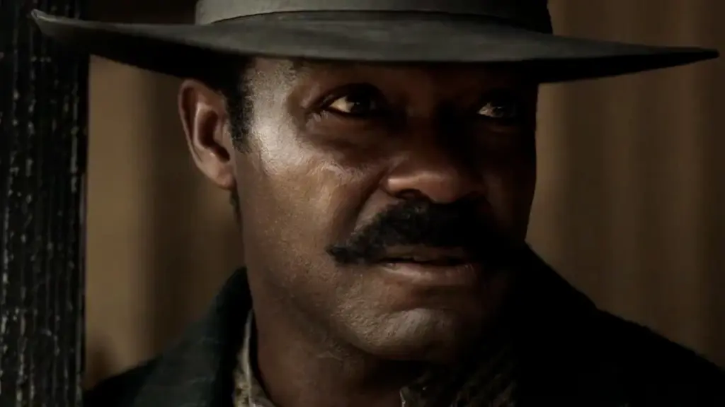 homens da lei bass reeves feito netflix
