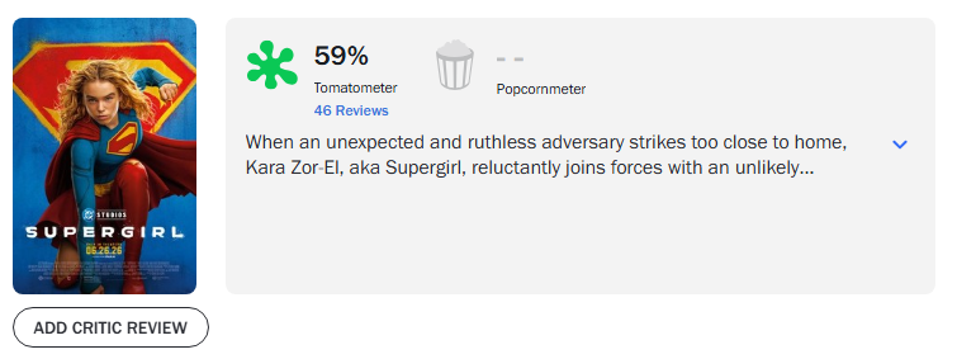 Supergirl é detonada pela crítica no Rotten Tomatoes - 7 image 6 - Supergirl é detonada pela crítica no Rotten Tomatoes