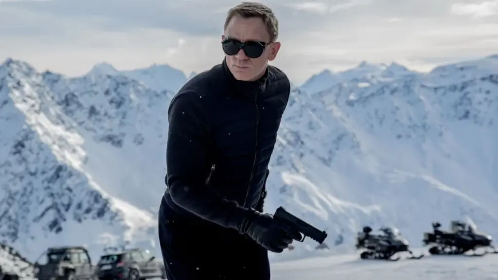 novo james bond 007