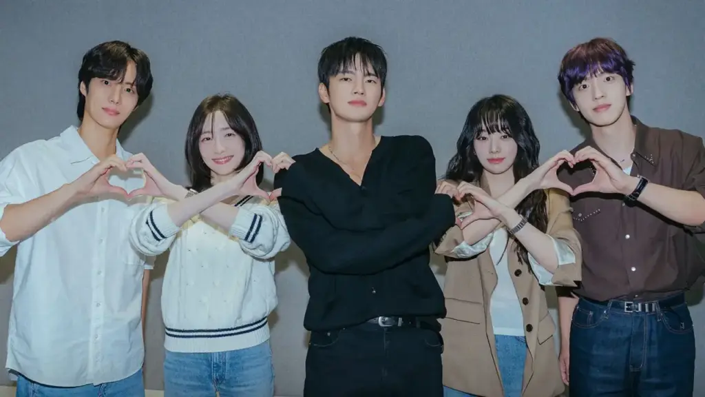 te vejo no trabalho elenco do k drama