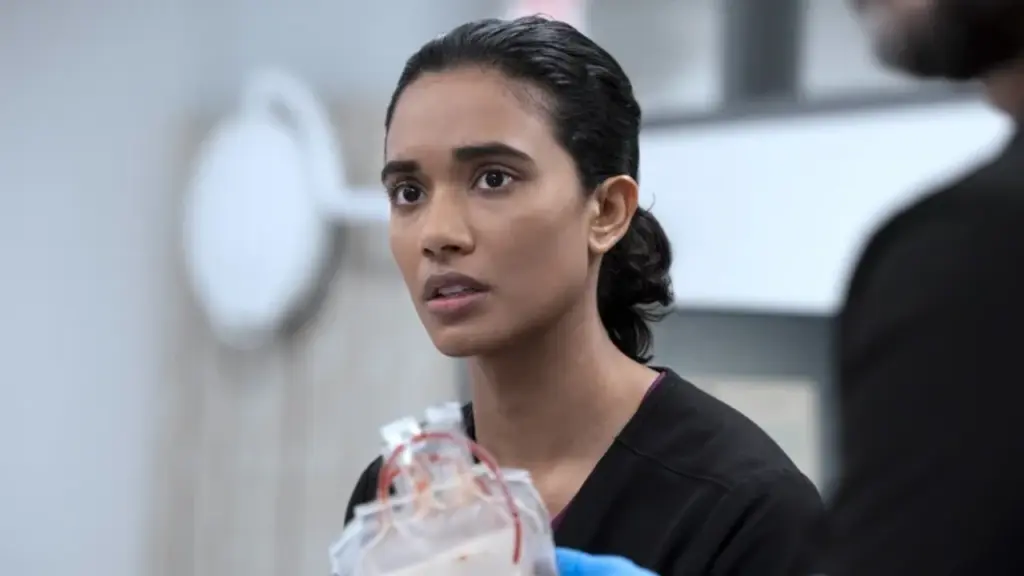 the pitt atriz 3 temporada