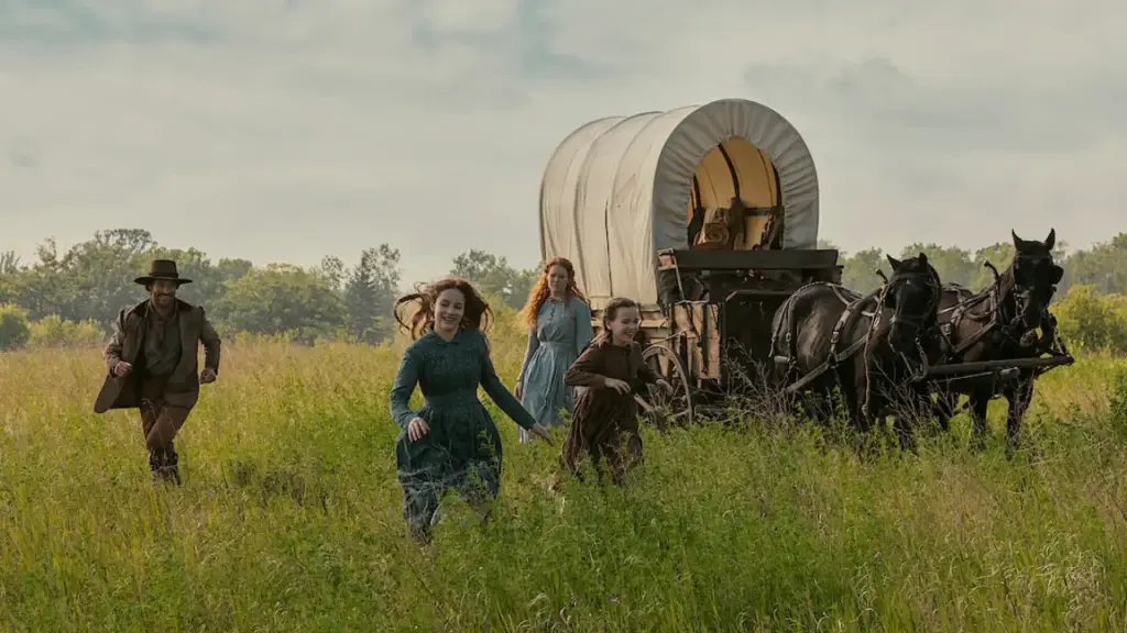 uma casa na pradaria serie netflix