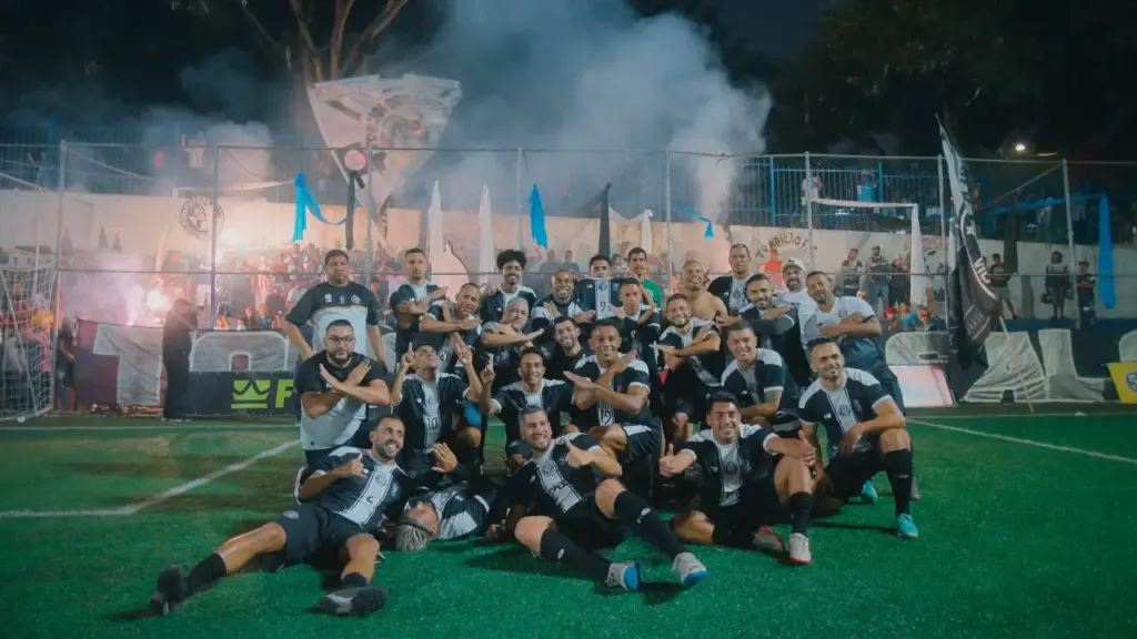 varzea onde nasce o futebol netflix