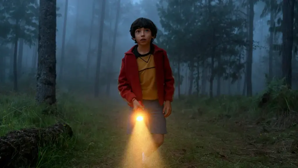 Não Tenho Medo serie netflix