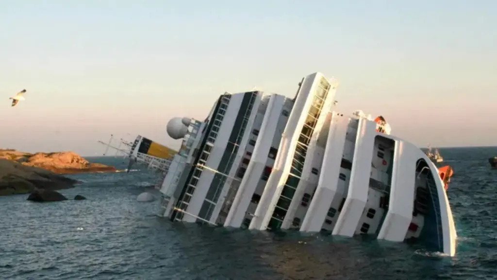 Naufrágio O Pesadelo do Costa Concordia verdade