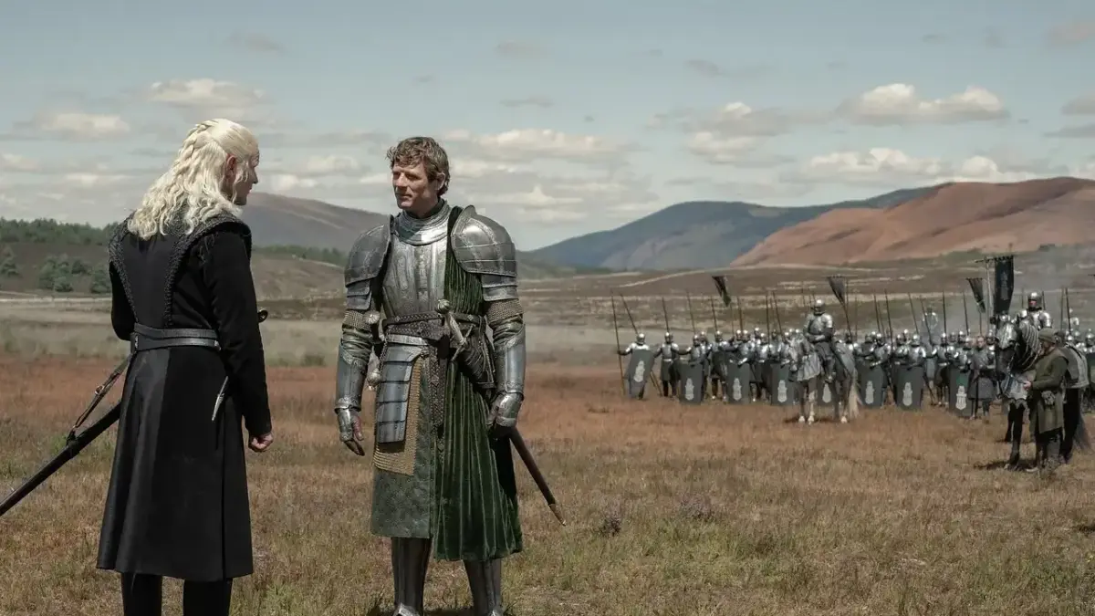 falso daeron targaryen a casa do dragao