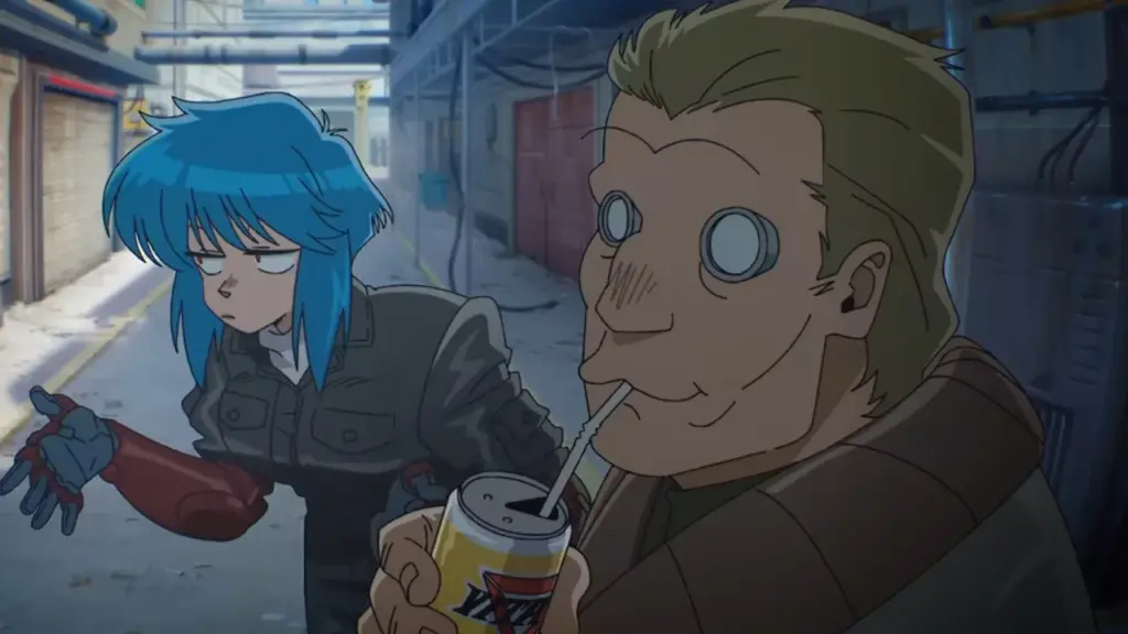 ghost in the shell prime video episodios