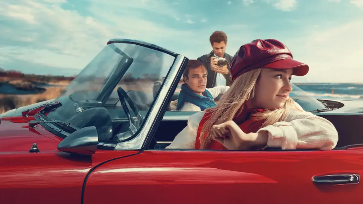 Nem Tão Perfeitos Assim série de romance Netflix