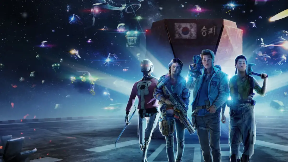 nova ordem espacial filme