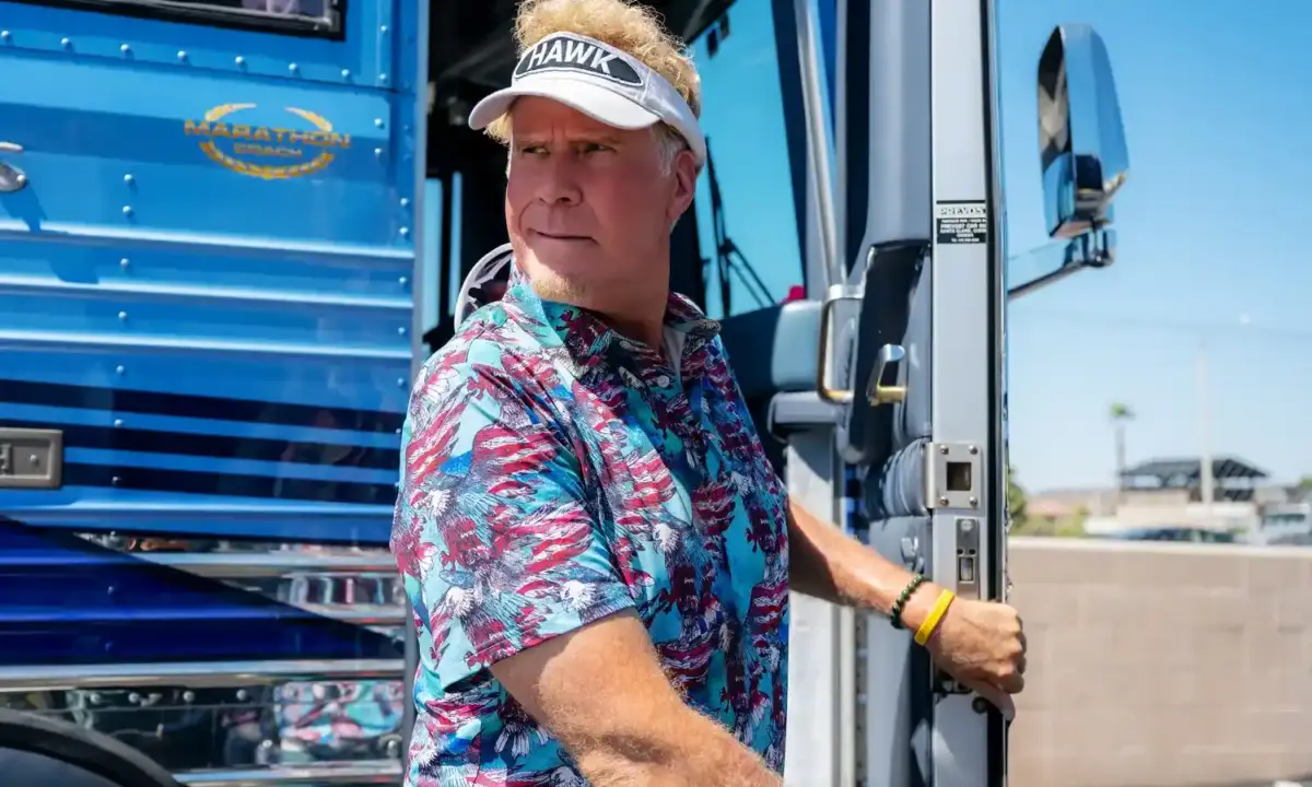 O Falcão do Golfe desperdiça Will Ferrell em uma das piores séries do ano na Netflix - 6 o falcao do golfe serie netflix
