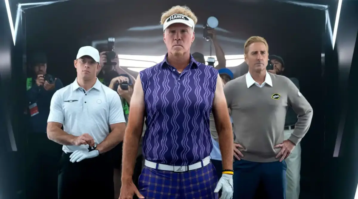 O Falcão do Golfe desperdiça Will Ferrell em uma das piores séries do ano na Netflix - 7 o falcao serie da netflix