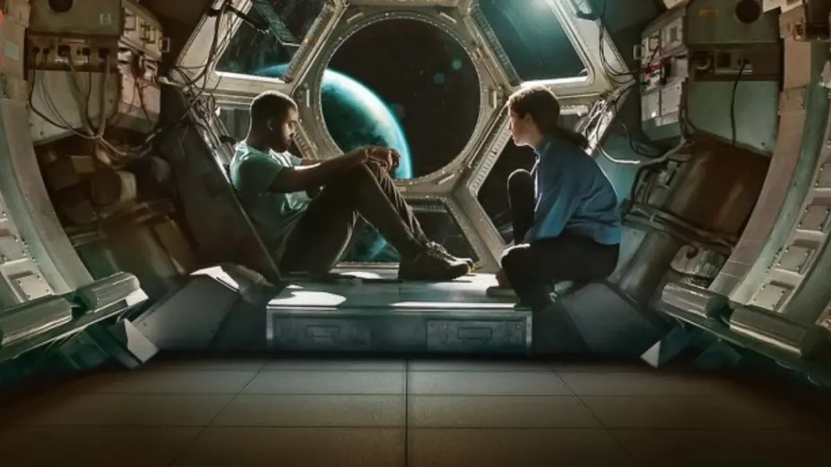 filme de espaço passageiro acidental