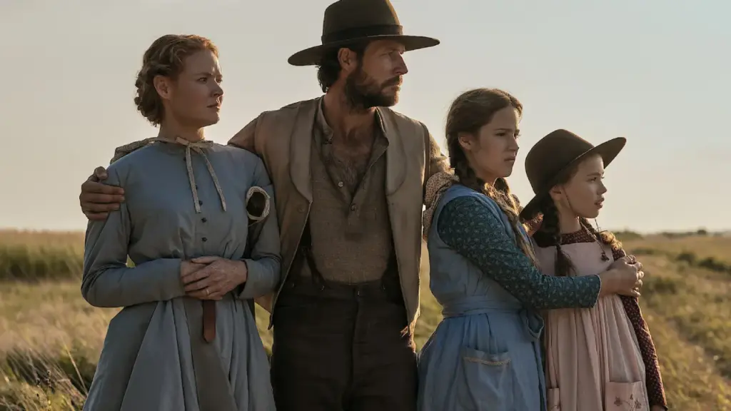 uma casa na pradaria elenco da serie