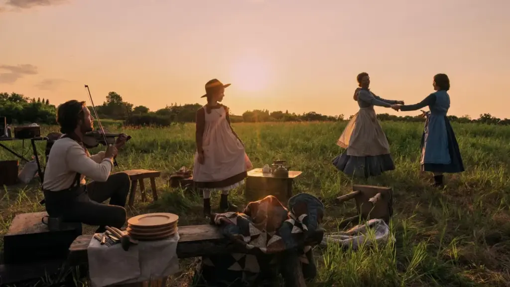 uma casa na pradaria serie netflix historia