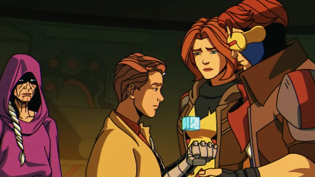 x-men '97 2 temporada reuniao emocional