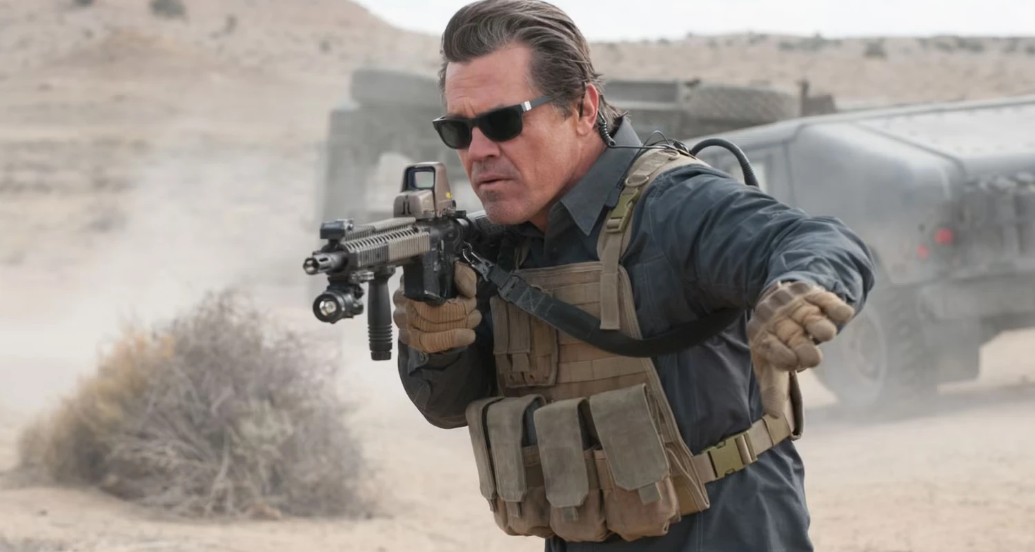 Taylor Sheridan assume o roteiro de Sicario 3 com Benicio del Toro