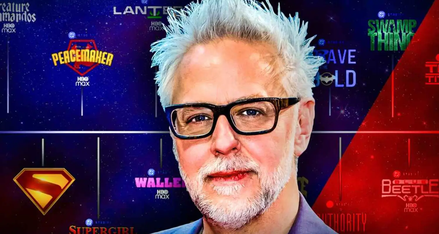 DC engaveta quatro projetos de James Gunn para o novo universo dos cinemas